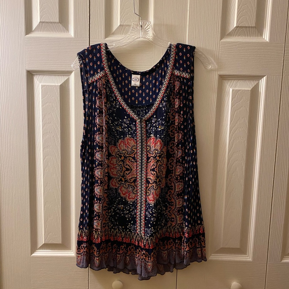 Bila sleeveless blouse